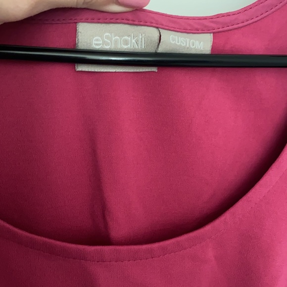 Raspberry dress - Picture 2 of 5